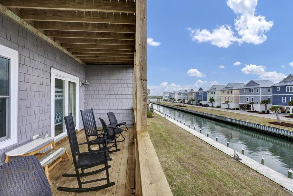 Waterfront*Steps To Beach*Boat Launch*Kayaks*Pools Villa Topsail Beach Esterno foto