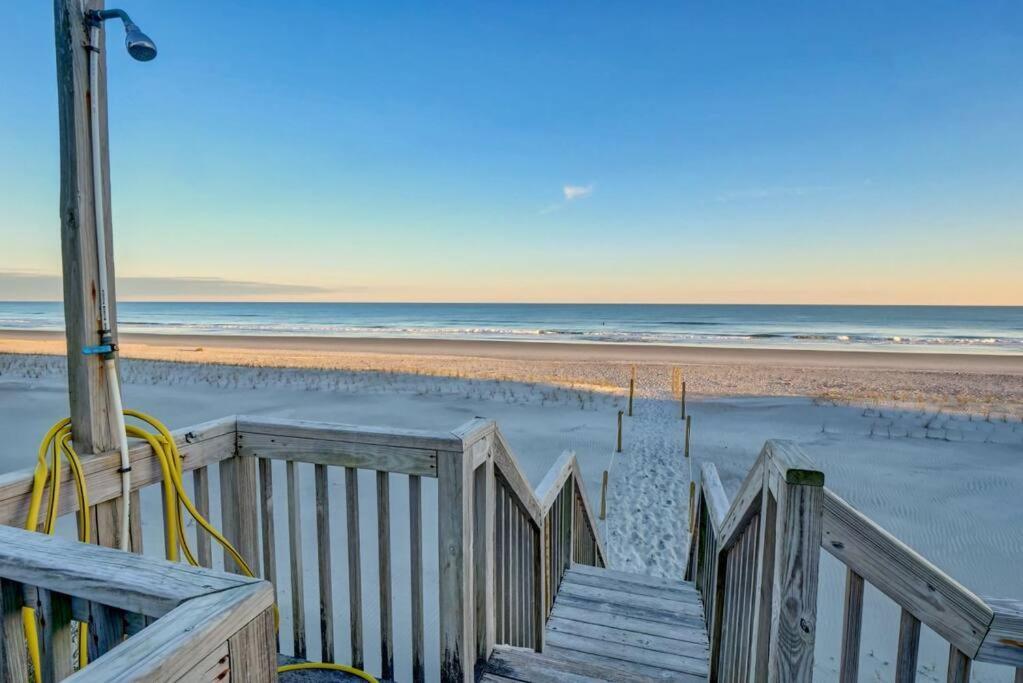 Waterfront*Steps To Beach*Boat Launch*Kayaks*Pools Villa Topsail Beach Esterno foto