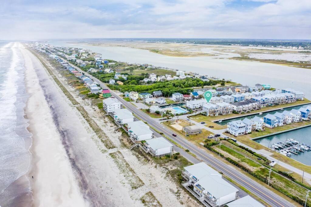 Waterfront*Steps To Beach*Boat Launch*Kayaks*Pools Villa Topsail Beach Esterno foto