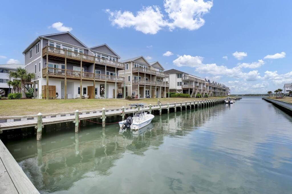 Waterfront*Steps To Beach*Boat Launch*Kayaks*Pools Villa Topsail Beach Esterno foto