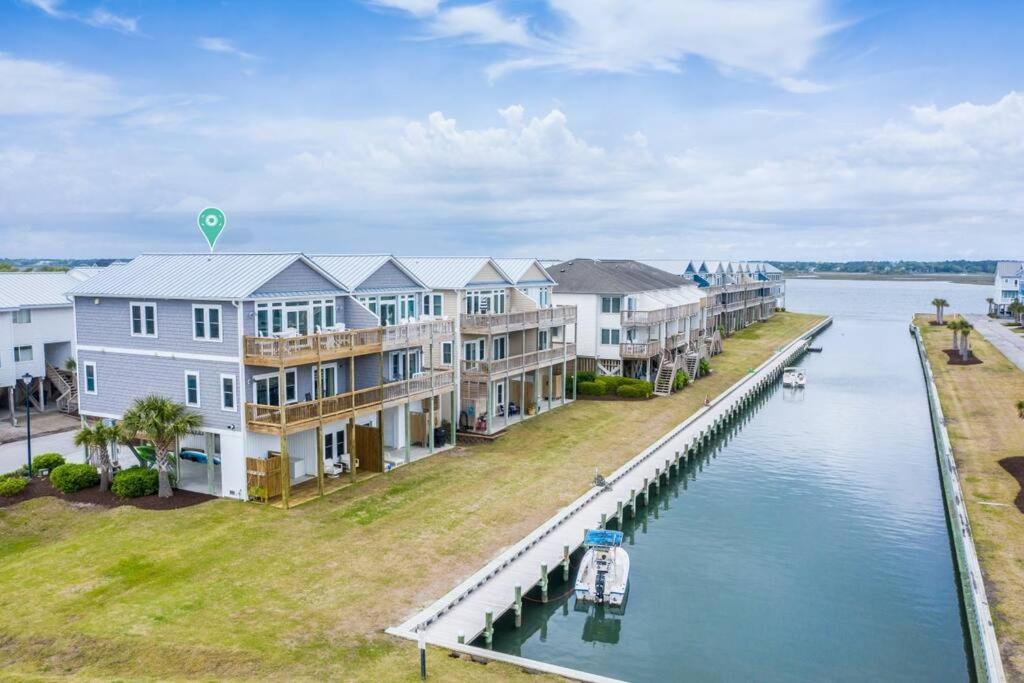 Waterfront*Steps To Beach*Boat Launch*Kayaks*Pools Villa Topsail Beach Esterno foto