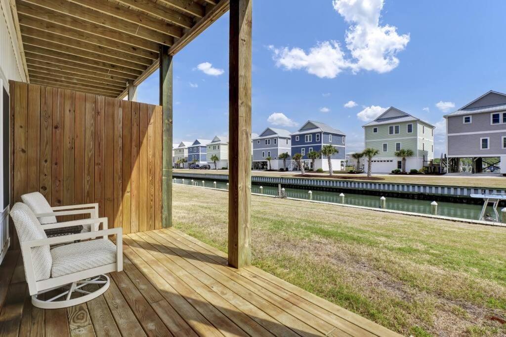 Waterfront*Steps To Beach*Boat Launch*Kayaks*Pools Villa Topsail Beach Esterno foto